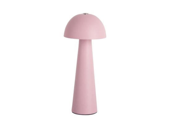 Present Time Leitmotiv Table Lamp Mini Led Dome - Soft Pink