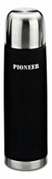 Pioneer S/S Vacuum Flasks 500ml Black/SS Flask