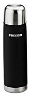 Pioneer Flask Black/Stainless Steel - 1lt
