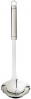 kc professional s s long oval handled gravy ladle