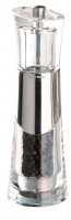 Cole & Mason Bobbi Acrylic & Chrome Pepper Mill