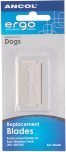 Ancol Ergo Stripper Replacement Blades Pack of 3