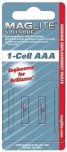 Maglite Solitaire 1 Cell AAA Bulbs Pack of 2