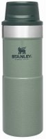 Stanley Classic Trigger-Action Travel Mug 0.35lt - Hammertone Green