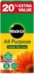 Miracle-Gro All Purpose Soluble Plant Food 1.2kg (1kg +20% FREE)
