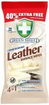 Greenshield Leather Conditioner Wipes
