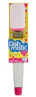 Dishmatic Sponge with Fillable Handle - Pink