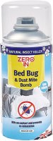 Zero In Bed Bug & Dust Mite Bomb