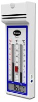 Brannan Digital Quick Set Max Min White Thermometer