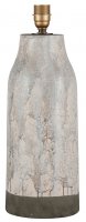 Pacific Lifestyle Milano Tall Marble Effect Stoneware Table Lamp
