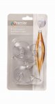 Premier Decorations 45mm Suction Cups w/Metal Hook (Pack of 6)