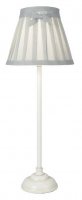 Dar Grace Table Lamp Antique White with Shade
