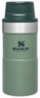 Stanley Classic Trigger-Action Travel Mug 0.25lt Hammertone Green