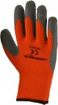 Green Jem High Visibility Winter Work Gloves - Orange Small
