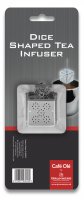 Café Olé Stainless Steel Dice Tea Infuser with Tray