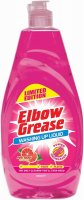 Elbow Grease Pink Washing Up Liquid - 600ml