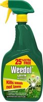 Weedol Gun Lawn Weedkiller 800ml +25% Extra Free