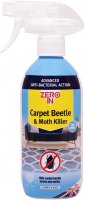 Zero In Carpet Beetle & Moth Killer Spray - 500ml