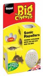 The Big Cheese Sonic Repeller for Mice and Rats (Pack of 3)