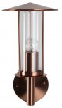 pacific lifestyle copper outdoor chimney wall light