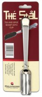 Grunwerg Tea Scoop with Clip 18cm