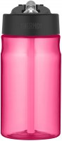Thermos Intak Hydration Water Bottle with Straw Pink 355ml