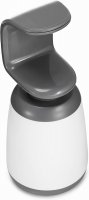 Regent Soap Dispenser - White & Grey