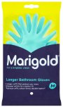 marigold longer bathroom gloves - medium