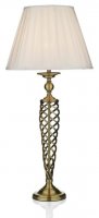 Dar Siam Table Lamp Shade Antique Brass