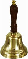 Buckingham Brass Hand Bell - 15cm