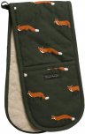 Sophie Allport Foxes Double Oven Glove