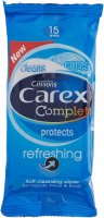 CAREX WIPES REFRESH