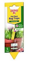 STV Pot Plant Bug Traps - 5 Pack