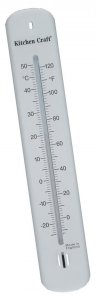 KitchenCraft Plastic Wall Thermometer 20cm