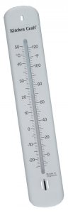 KitchenCraft Plastic Wall Thermometer 20cm