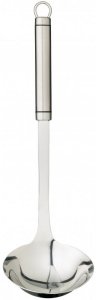 kc professional s s long oval handled gravy ladle