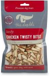 The Dog Deli Tasty Chicken Twisty Bites 100g