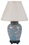 Pacific Lifestyle Jenny Worrall Small Oval Glass Table Lamp