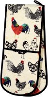Ulster Weavers Rooster Double Oven Glove